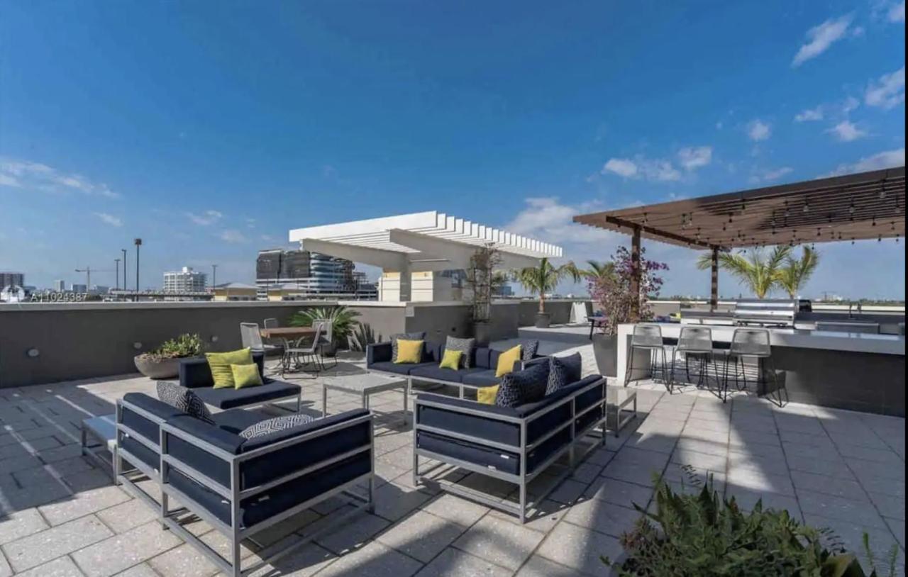 Spacious 2Bd 2Bth At Midblock Miami Ngoại thất bức ảnh