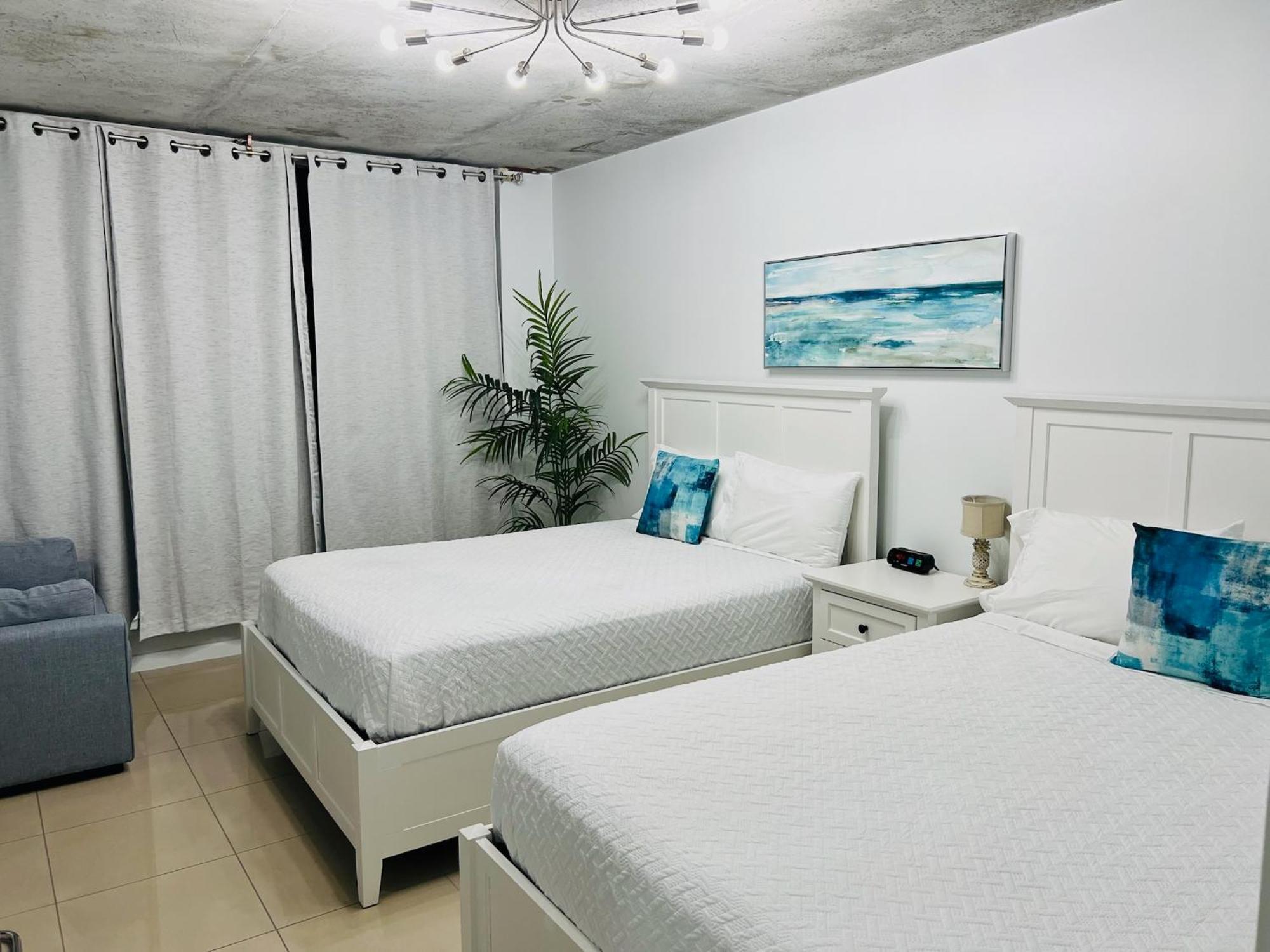 Spacious 2Bd 2Bth At Midblock Miami Ngoại thất bức ảnh